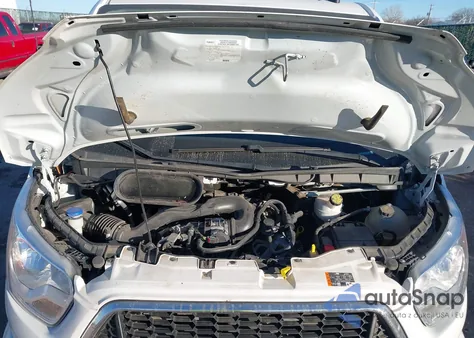 2021 Ford Transit Xlt z USA, uszkodzony, nr VIN 01FBAX2Y85MKA6604